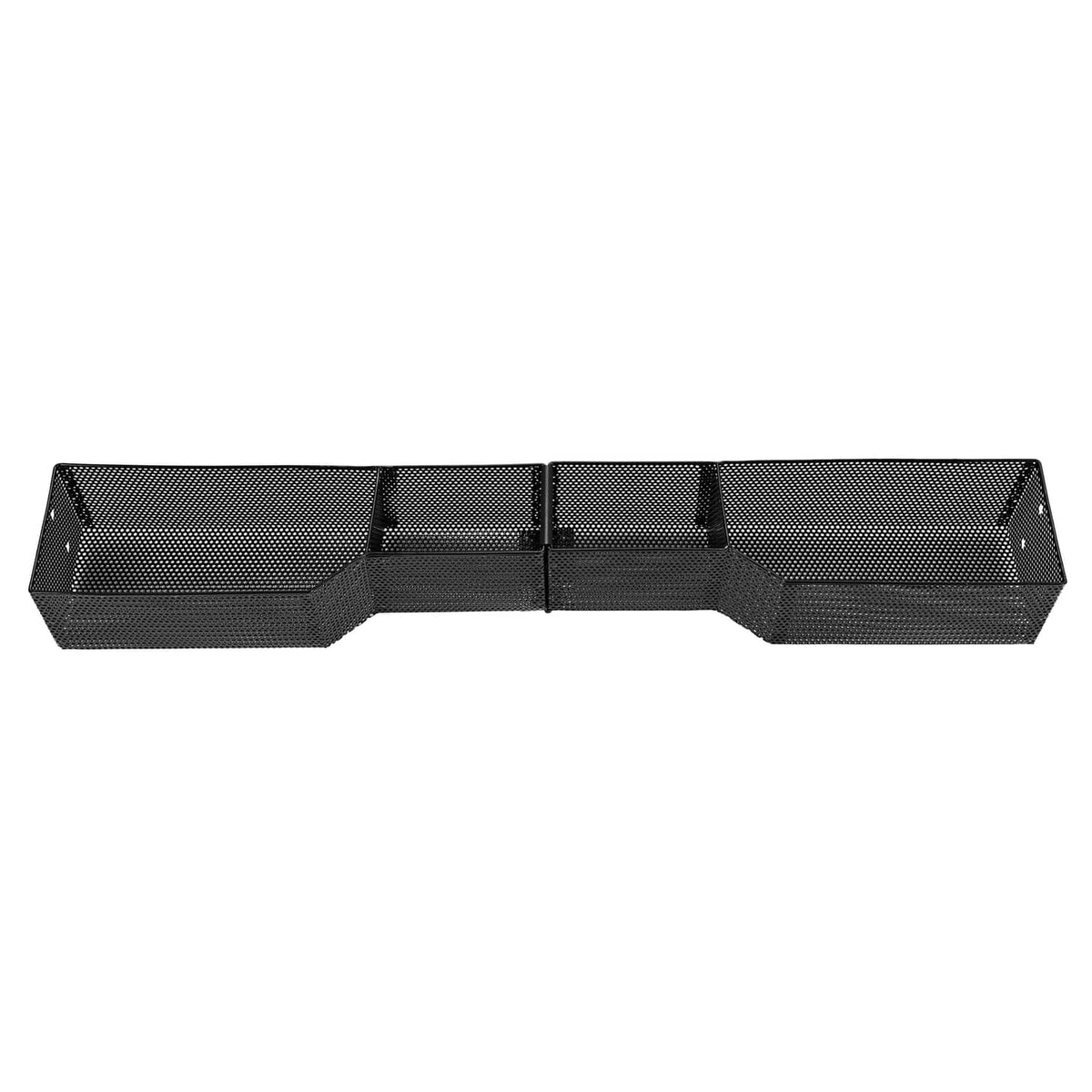 Solidspare For Club Car Precedent DS Golf Cart Front Basket Dash Storage / Tray Organizer