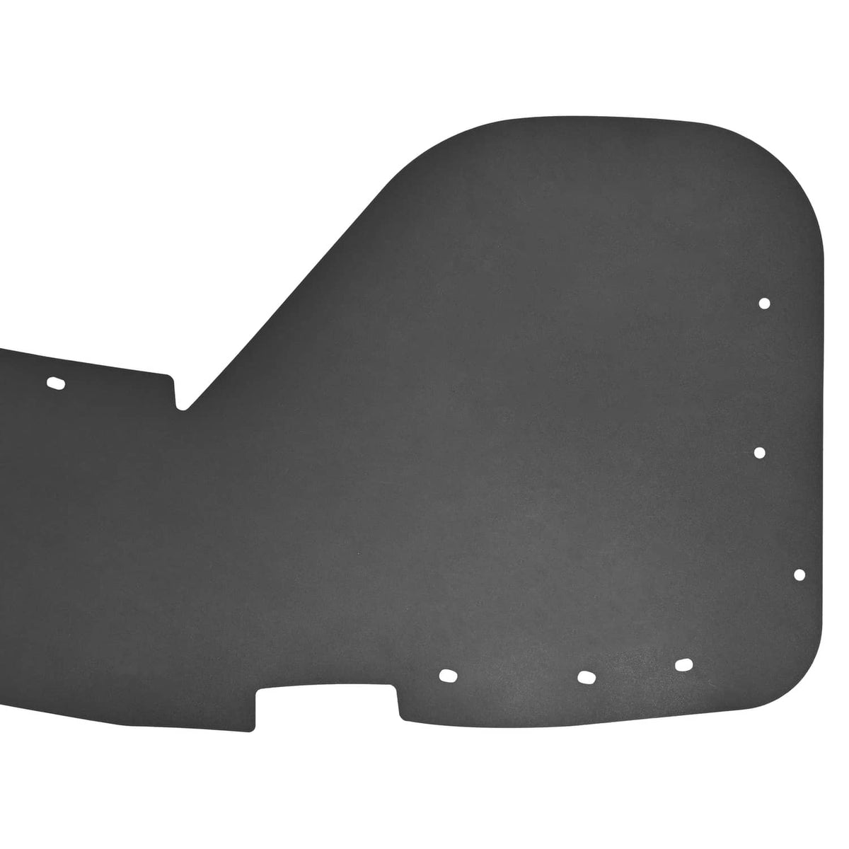 Solid Spare For Ford F-350 F-450 17-23 Dually Bed Inner Fender Flare Liner Right Rear