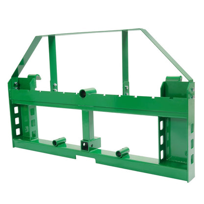 Solidspare 4000lbs Pallet Fork Frame For John Deere Loader Skid Steer For 2" Receiver Hitch