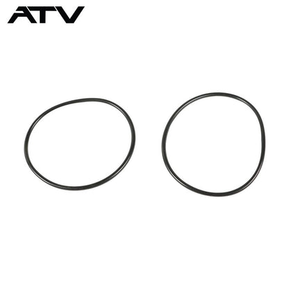 Solidspare Left Rear Axle Wheel Bearing & Seal for Honda Rancher 350 400 TRX350/400