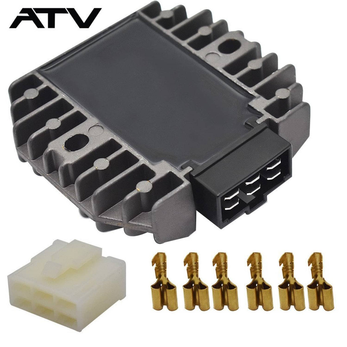 Solidspare Voltage Regulator Rectifier For Kawasaki ATV KLF300 Bayou 300 4x4 290cc 1989-02