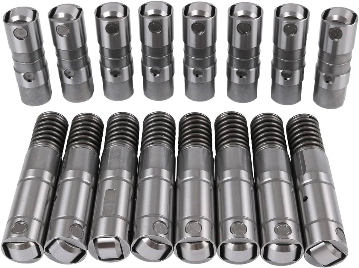 Solidspare Set 16 Active Fuel Management AFM DOD Valve Lifters for Chevy GM 5.3L 6.0L 6.2L