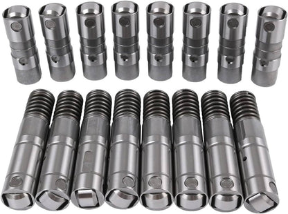 Solidspare Set 16 Active Fuel Management AFM DOD Valve Lifters for Chevy GM 5.3L 6.0L 6.2L