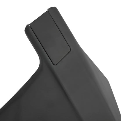 Solid Spare Roof Rear Spoiler Wing W/Led Light For Honda CRV CR-V 2007-2011 08 09 10