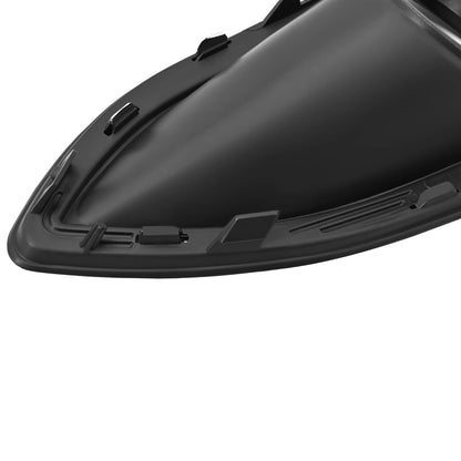 Solid Spare Fog Light Trim Bezel Cover Left & Right Pair For Ford Edge 2015 2016 2017 2018