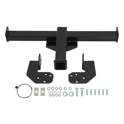 Solid Spare Front Trailer Hitch Chevy Silverado GMC Sierra 2500 3500 HD 11-2019 2'' Receiver