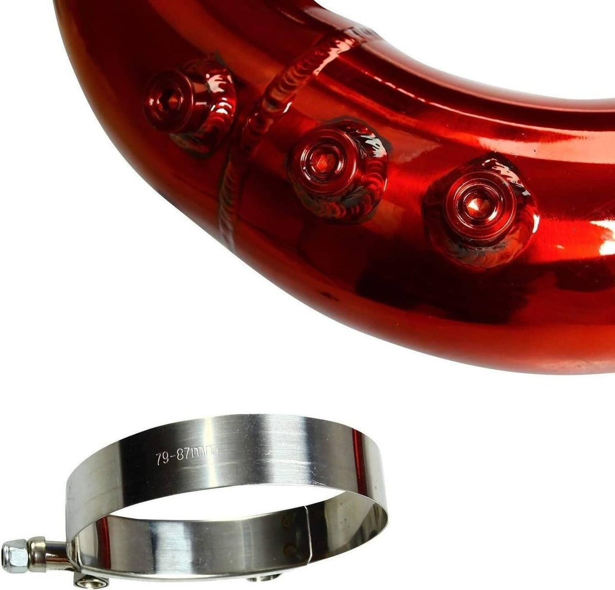 Solidspare Rec High Flow Intake Elbow Tube Pipe For 03-07 Dodge Ram 5.9L Cummins Diesel