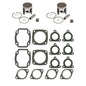 SPI Standard Bore Top End Repair Kit for Arctic Cat 440 F/C most 1980-1996 65mm