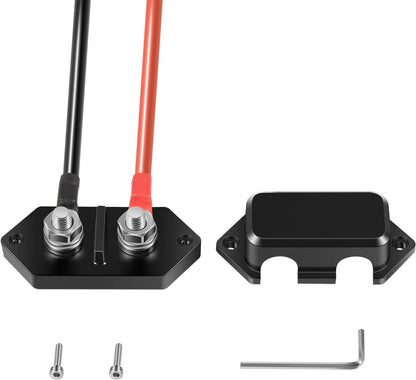Solidspare for Newport Battery Quick Connect/Disconnect Terminal for Trolling Motor 8 Gauge