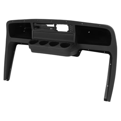 Solidspare Golf Cart Dash Assembly Cover Instrument Panel For EZGO TXT & Medalist 1994-2013