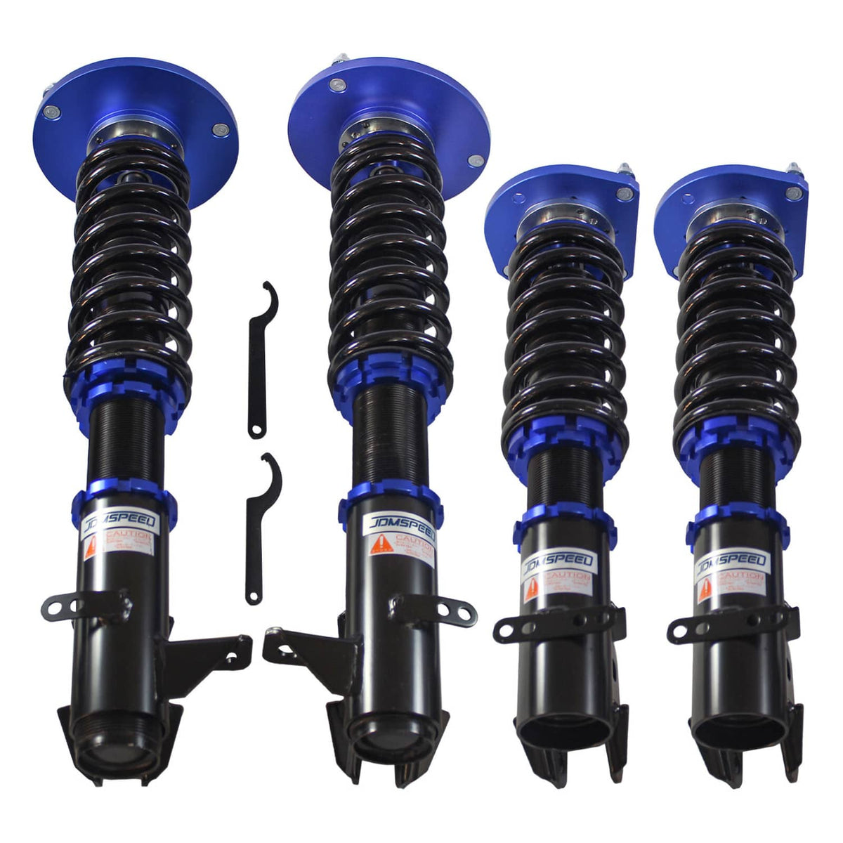 Solidspare Coilovers Strut Kits for 03-2005 Dodge Neon SRT-4 2.4L Shocks Spring Adj Height
