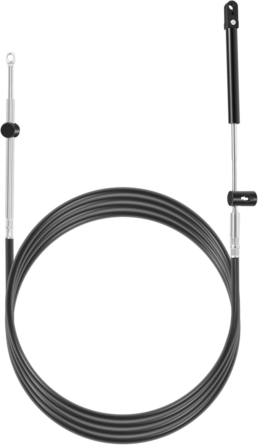 Solid Spare 15ft Gen1 Boat Throttle&Shift Cables for Mercury Outboard 600A Series Controller
