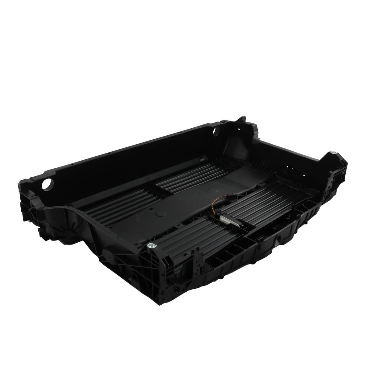 Solidspare For Ford Escape 2020-23 Front Bumper Radiator Support Grille Air Shutter w/Motor