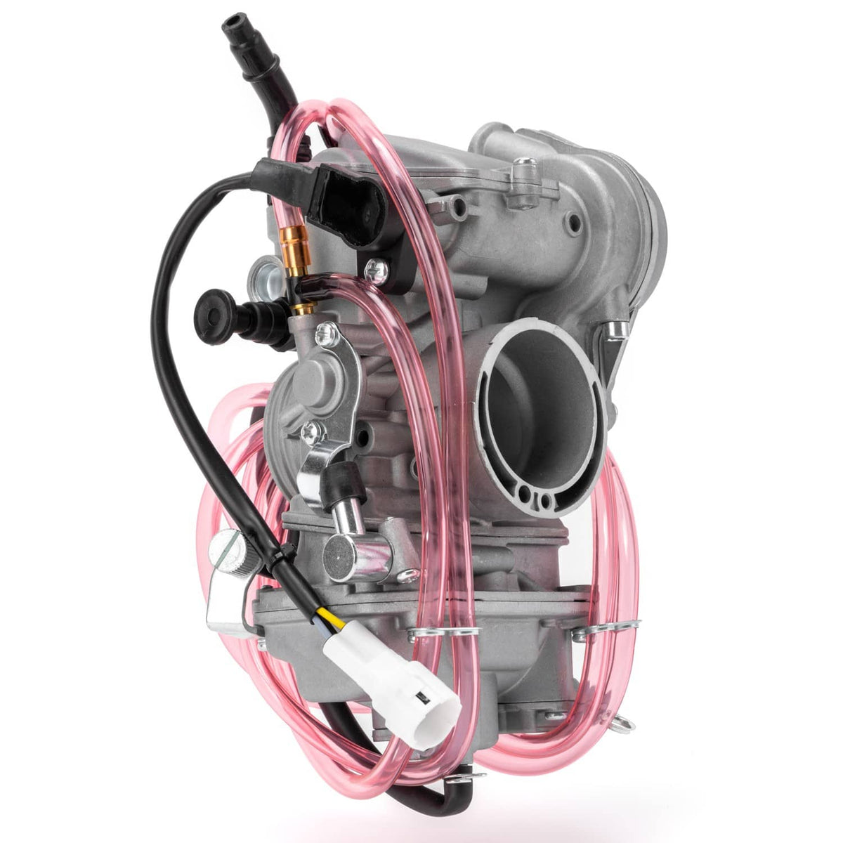 Solidspare Carburetor Carb 40mm with Fuel Filter For Honda CRF450R CRF-450R 2002-2008 Atv