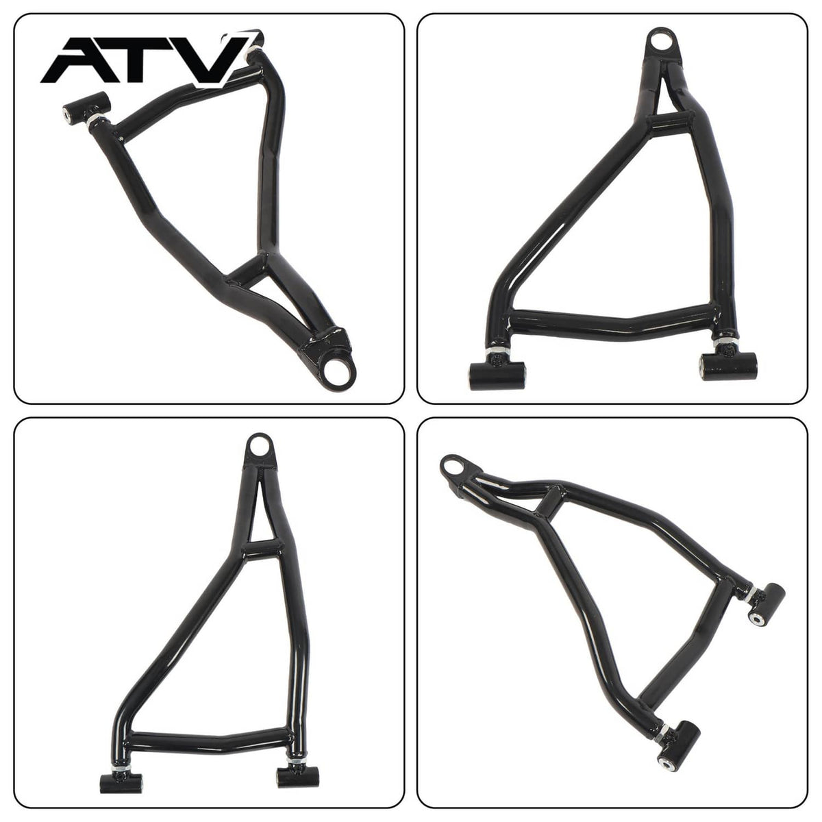 Solidspare High Clearance Steel Lower A Arms for Polaris RZR XP 1000/XP 4 1000 (2014-2023)
