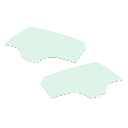 Solid Spare For 2019-2024 Kia Forte Sedan Rear Side Door Window Glass Tempered Glass LH&RH