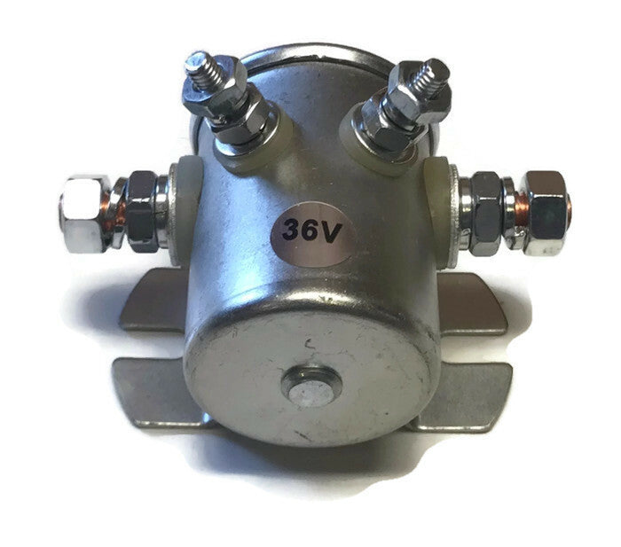 4 Terminal Solenoid Relay for Yamaha G2 Golf Cart Car - #70 Series 36 Volt 36V