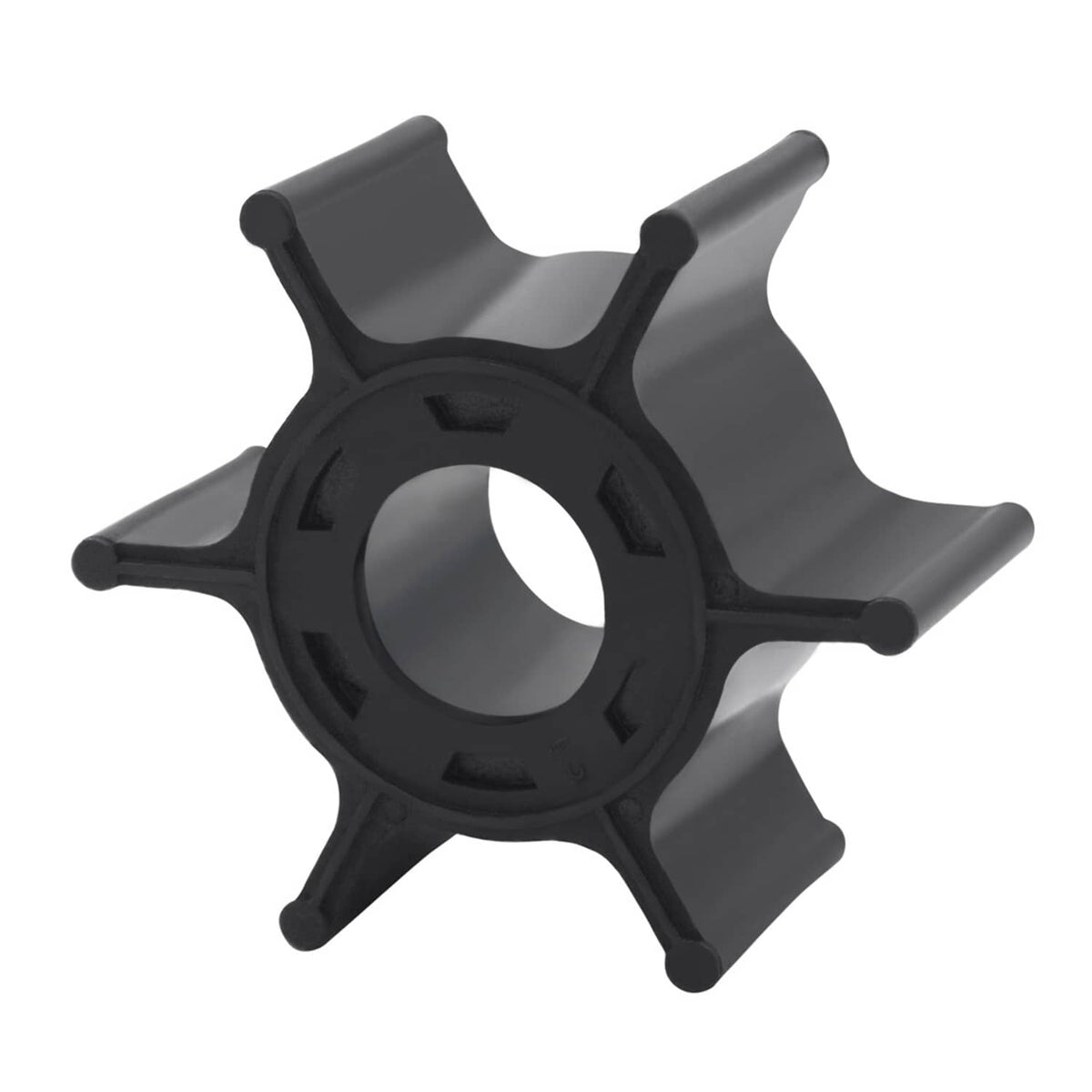 Solid Spare 6G1-44352-00-00 Water Pump Impeller for Yamaha Outboard 6/8 HP 9-45610 18-3066