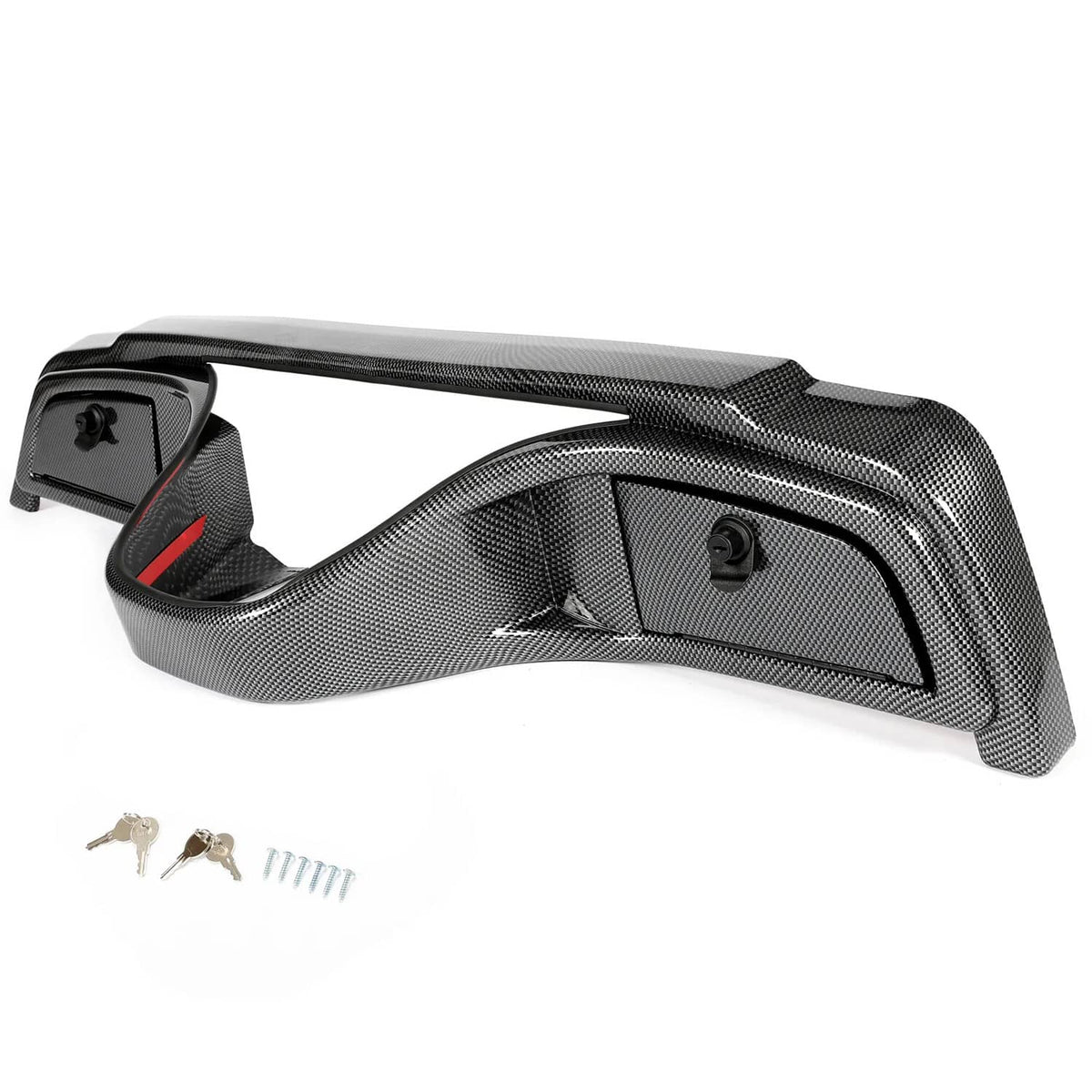 Solidspare Carbon Fiber Style Dash Dashboard Cover W/Locking For Yamaha Drive G29 2007-2016