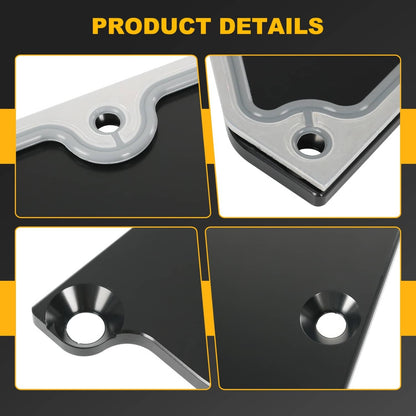 Solidspare LS Gen 3 Valley Pan Cover Plate with Gasket For LSX LS1 LM7 LR4 LQ4 LS6 L59