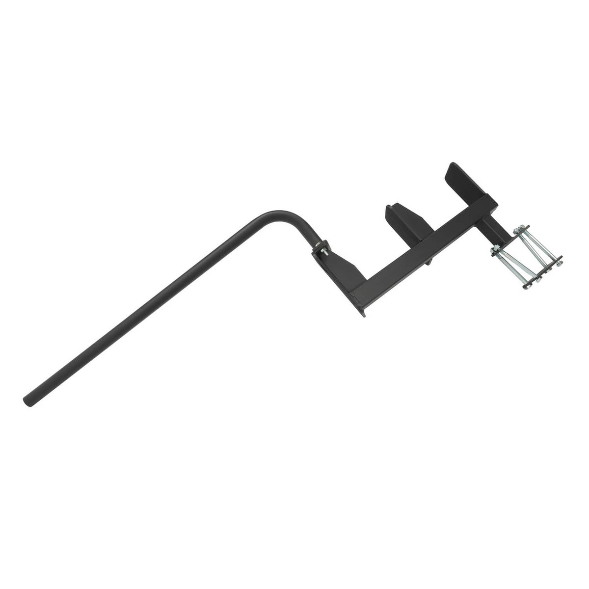 Solidspare Fits Universal Trailer Tongue 460 Lbs Boat Trailer Steps 3-Step Ladder W/Handle