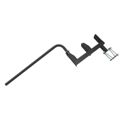Solidspare Fits Universal Trailer Tongue 460 Lbs Boat Trailer Steps 3-Step Ladder W/Handle