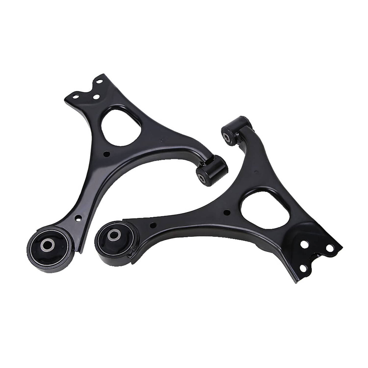 Solidspare For 06-11 Honda Civic Front Lower Control Arms Ball Joint Sway Bars w/ Tie Rods