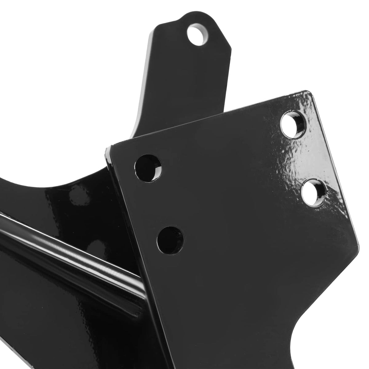 Solid Spare For EZ PLUS MD2 Snow Plow Bracket Mount For Silverado Sierra 2500 3500 4X4 11-19