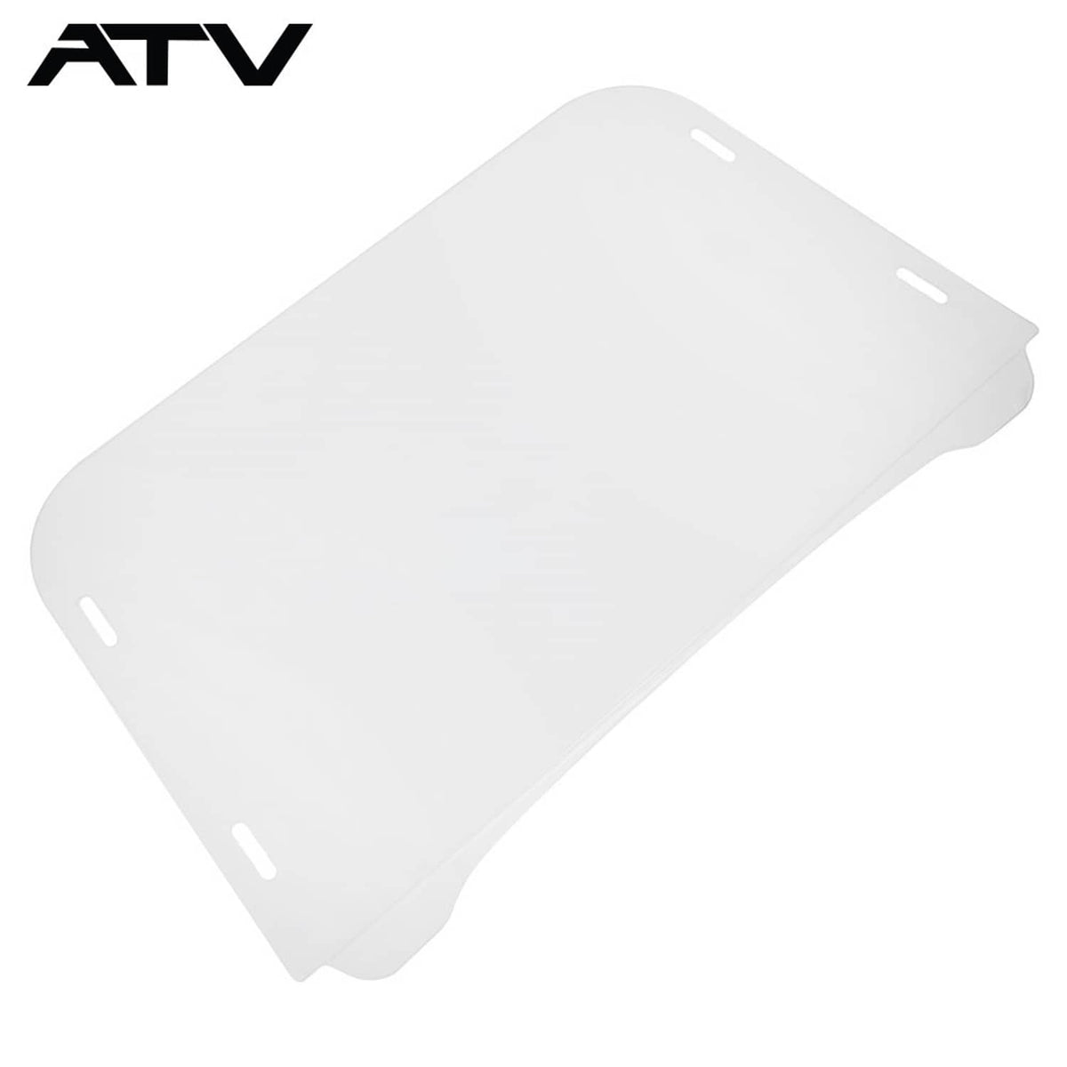 Solidspare For 2008-2014 Polaris RZR 570 800S 800 XP 900 Scratch Resistant Full Windshield
