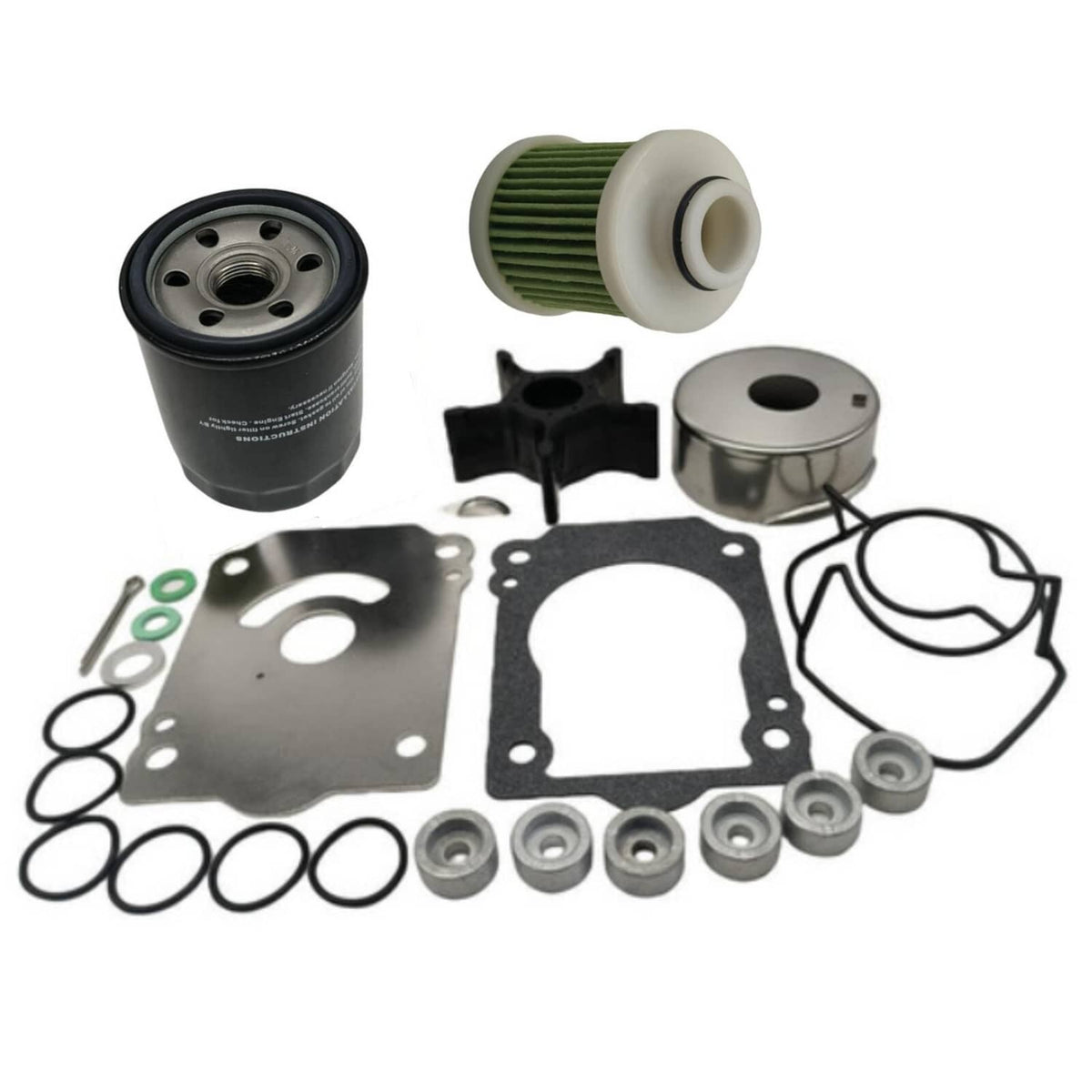 Solid Spare 17400-96832 Maintenance Kit For Suzuki DF150 DF175 DF200 Outboard 17400-96J04