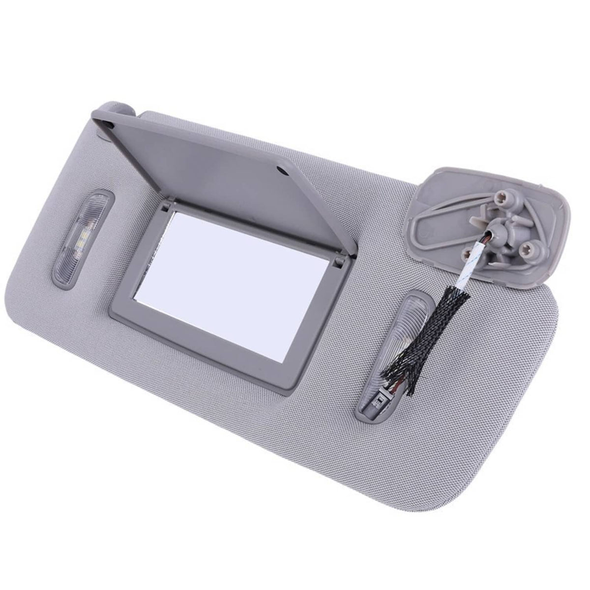 Solidspare Right Side Sunvisor 23459646 For 2015-2019 Chevrolet Silverado 1500 2500 3500