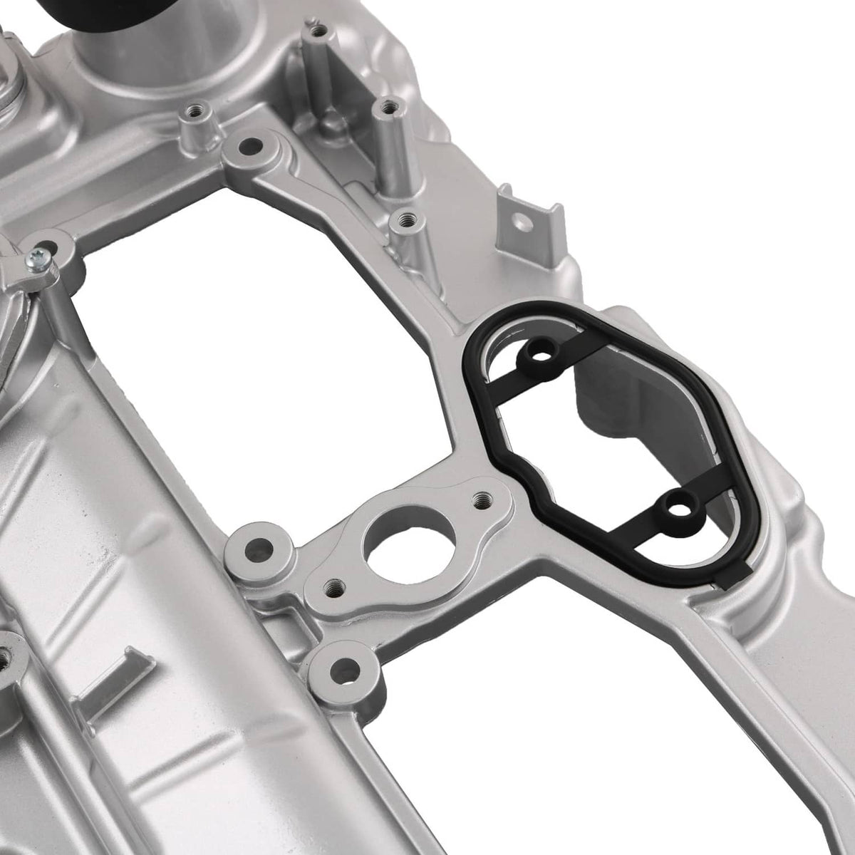 Solidspare Aluminum Valve Cover 11127588412 For BMW N20 F10 F25 320i 328i 528i X3 X5 2.0L