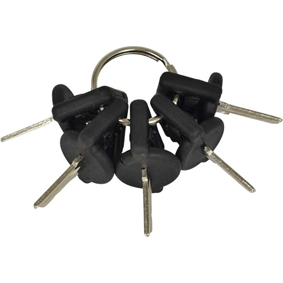 Solid Spare 5X Ignition Key for Crown Forklift