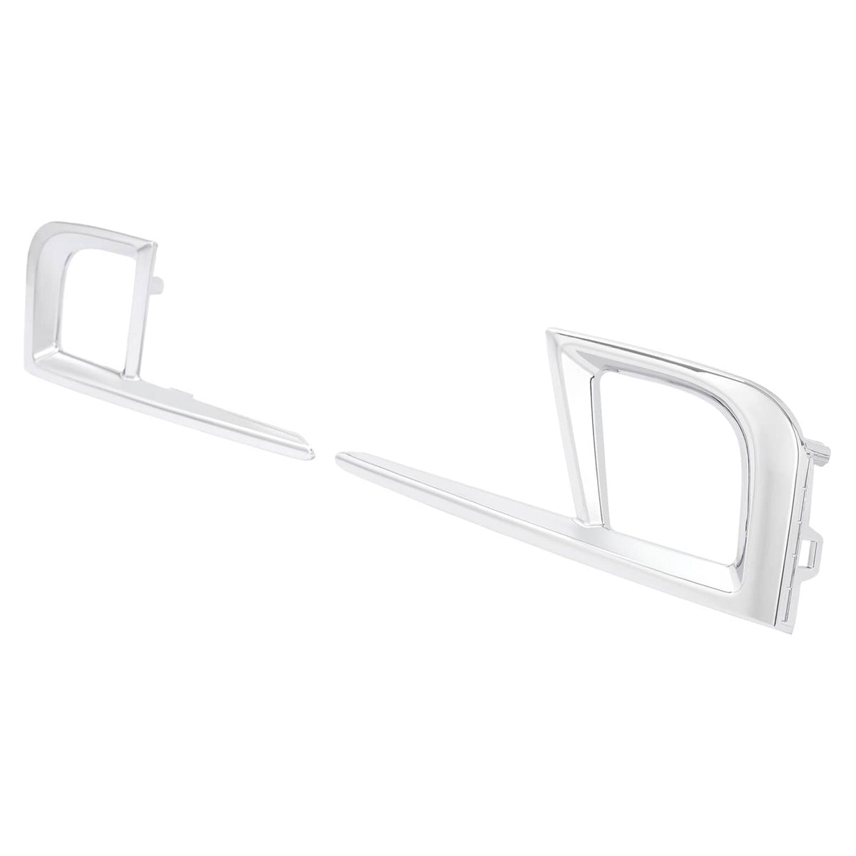 Solid Spare Pair Front Fog Light Molding Trim Cover For Honda Odyssey 2018-20 #71103-THR-A00