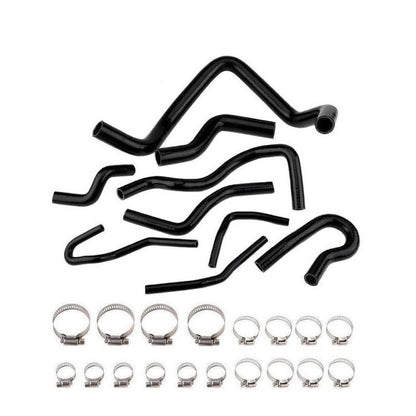 Solidspare Silicone Radiator Heater Hose Kit Fits For Honda Civic D15 D16 EG EK 1992-2000