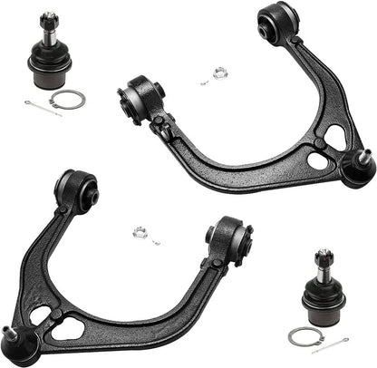 Solidspare 16Pc Suspension Front Control Arm Kit for 2011-2019 Dodge Charger Challenger 300