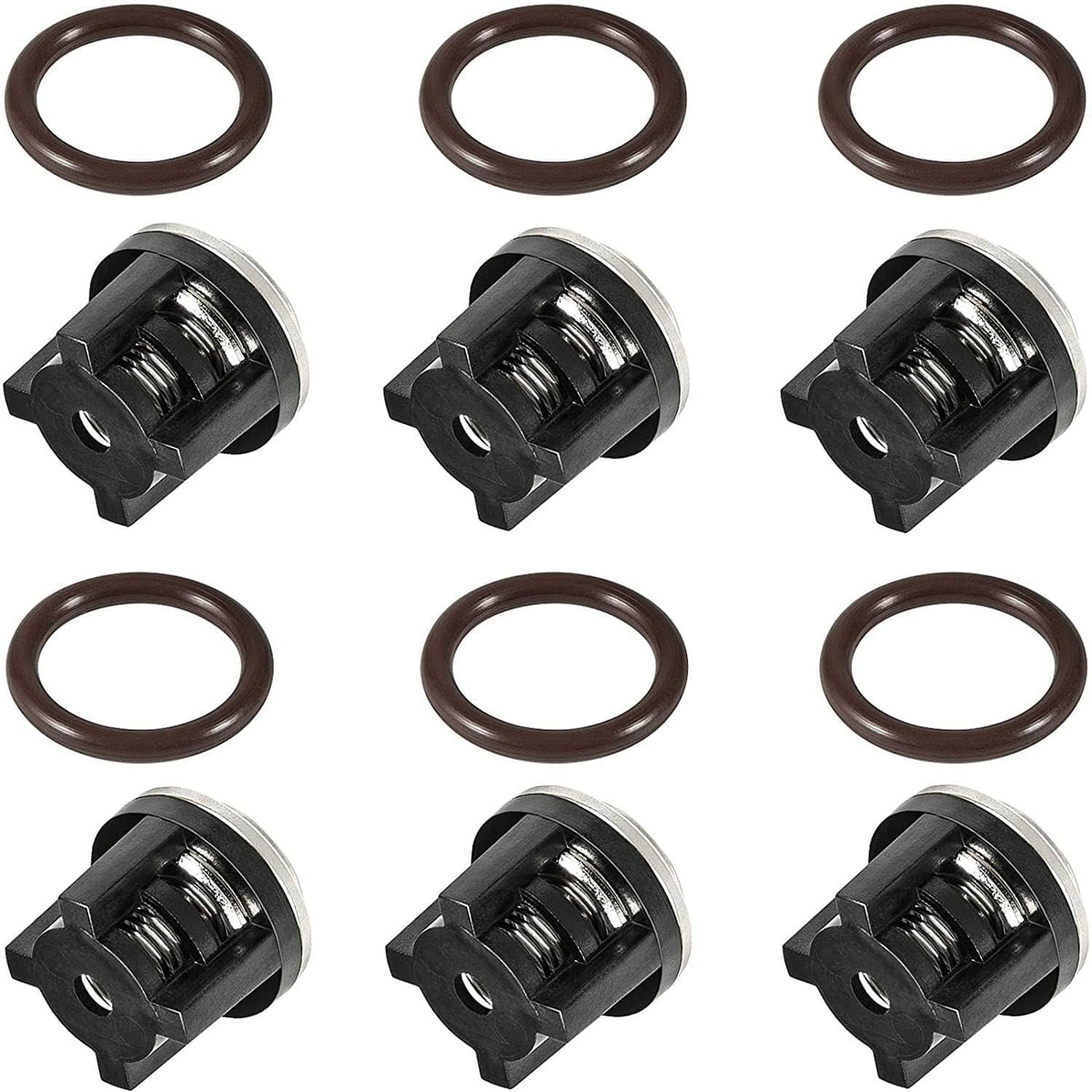 Solid Spare AR1828 Pump Check Valves Kit for Annovi Reverberi 18mm XR RK RKA RKV 70-0179