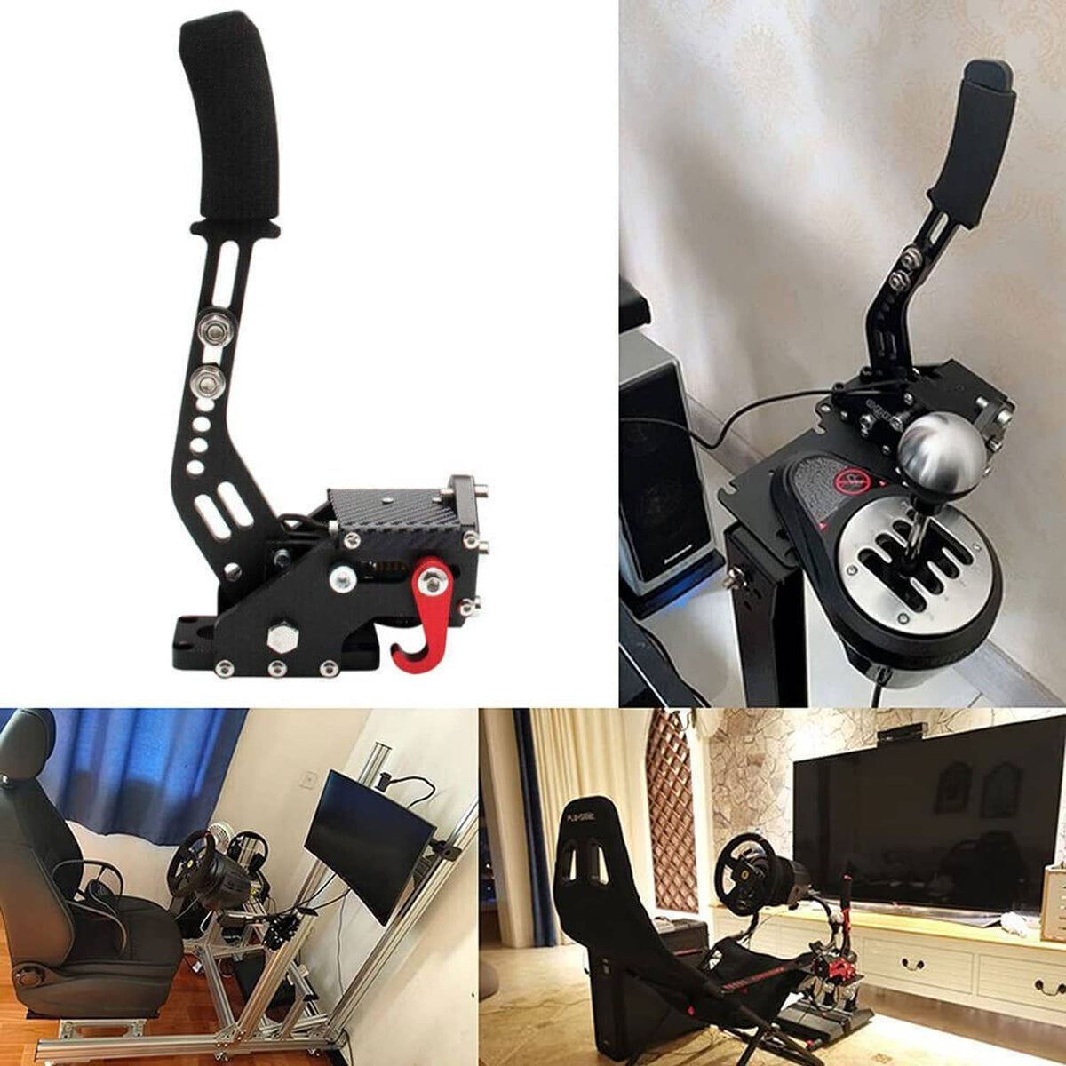 Solidspare PC USB Handbrake for Racing Games G920/T500/G27/G29 64Bit SIM FANATECOSW New