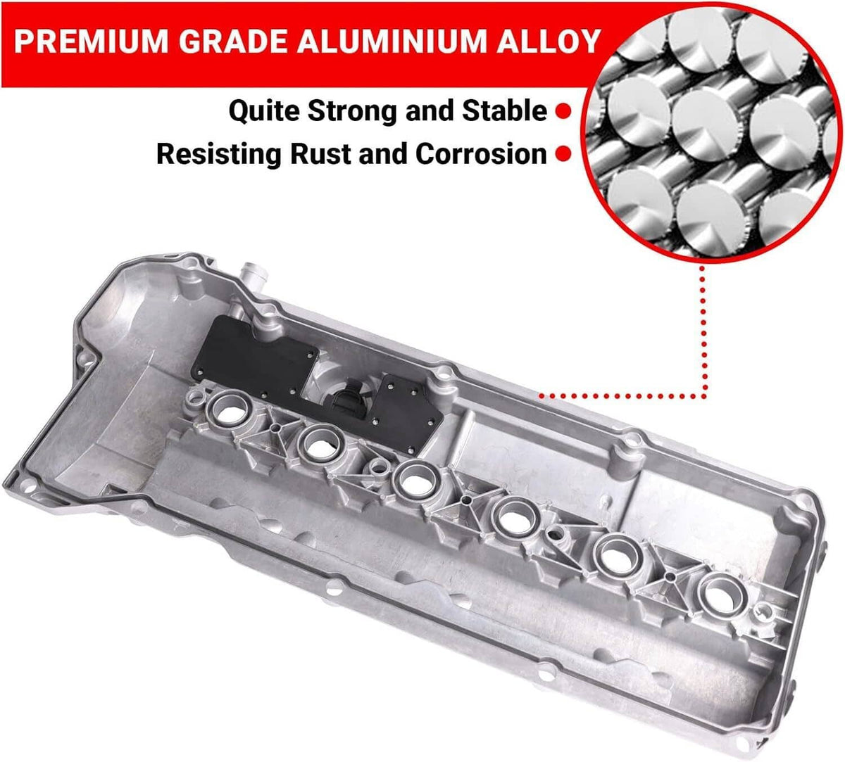 Solidspare Valve Cover Kit for 1996-2000 BMW E36 E39 323is 328is 528i M3 Z3 11121748630