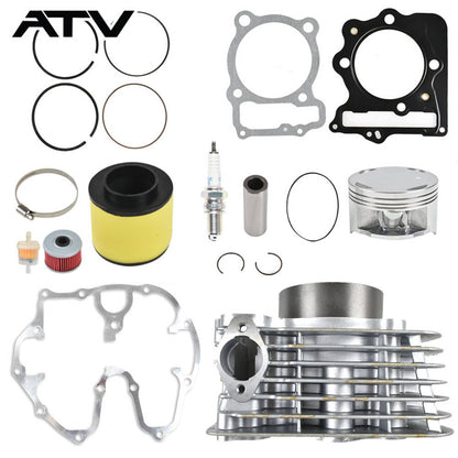 Solidspare For Honda Trx400ex 1999-2008 Std Bore Cylinder Piston Rings Top End Kit