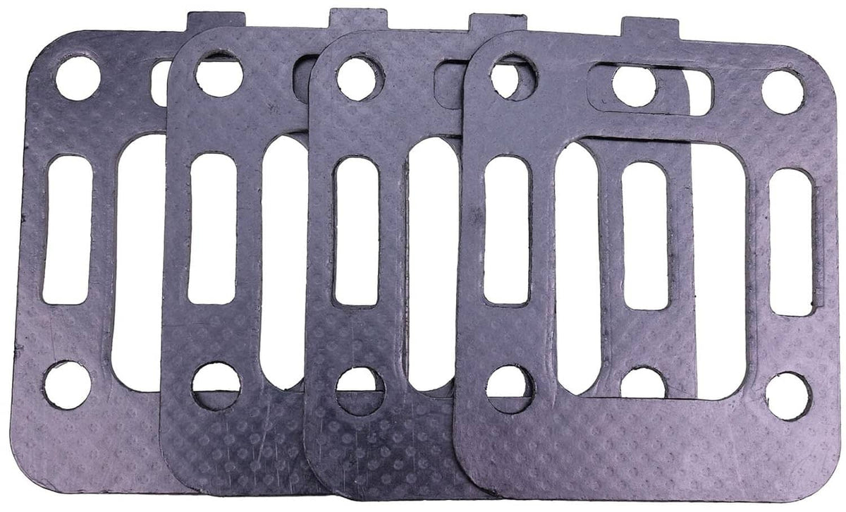 Solid Spare 4 For Mercruiser 120 140 165 2.5 3.0L V8 Exhaust Elbow Gasket 27-997772 18-2833