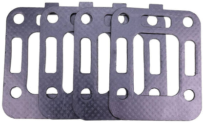 Solid Spare 4 For Mercruiser 120 140 165 2.5 3.0L V8 Exhaust Elbow Gasket 27-997772 18-2833