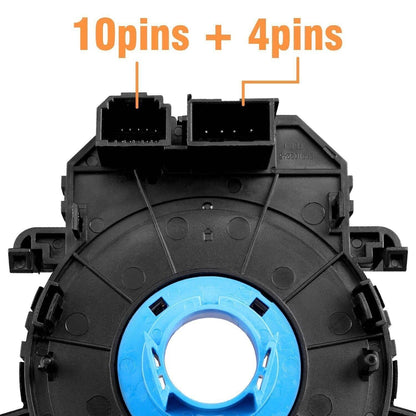 Solidspare Car Clock Spring Fits For Hyundai 2009-2014 Sonata 2011-2014 Elantra DOHC-MPI