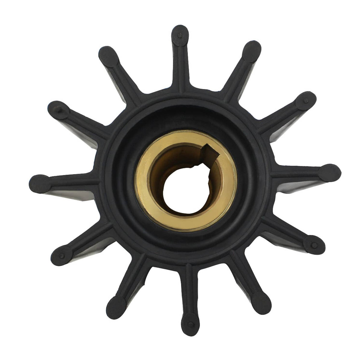 Solid Spare Water Pump Impeller Cummins 3802444 3897337 3916852 3925236 JMP 7600 CEF 500164