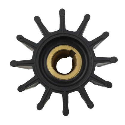 Solid Spare Water Pump Impeller Cummins 3802444 3897337 3916852 3925236 JMP 7600 CEF 500164