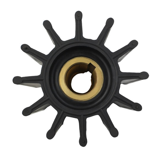 Solid Spare Water Pump Impeller Cummins 3802444 3897337 3916852 3925236 JMP 7600 CEF 500164