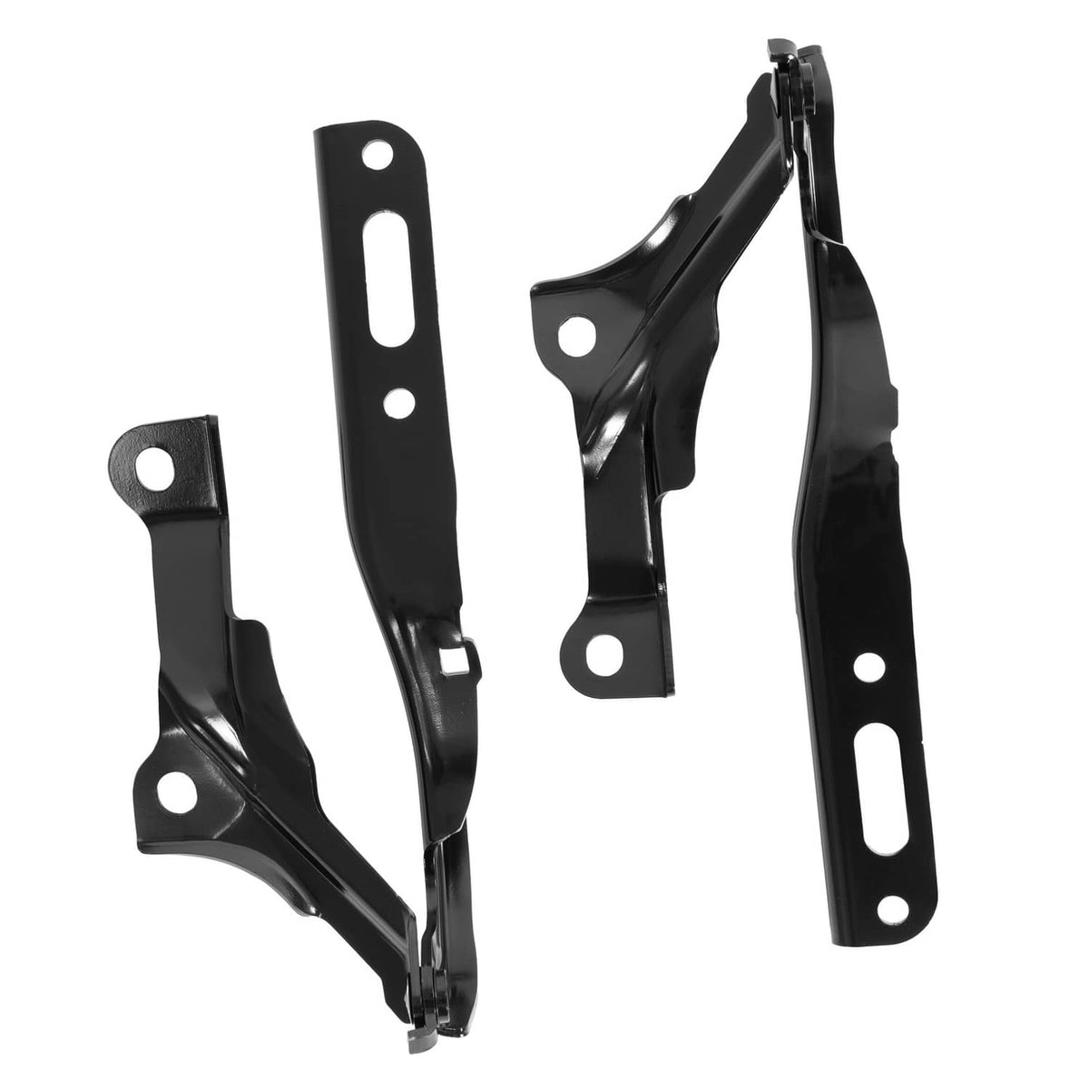 Solid Spare For 2018-2022 Honda Accord Hood Hinges Set of 2 Driver & Passenger LH RH Side