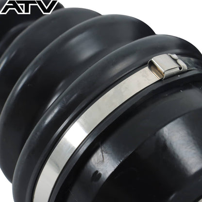 Solidspare 1332883 Rear Left and Right CV Axles Drive Shaft For Polaris RZR S 800 2009-2014