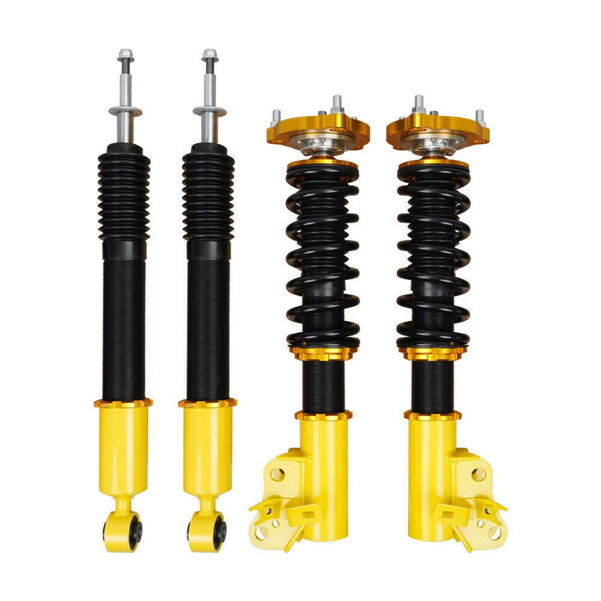 Solidspare Coilovers Suspension Kit For 2006-11 Honda CIVIC Adjustable Height Shocks Struts