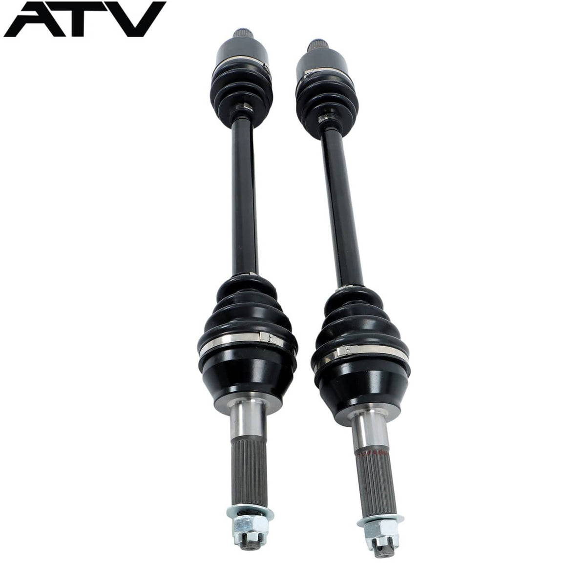 Solidspare 1332883 Rear Left and Right CV Axles Drive Shaft For Polaris RZR S 800 2009-2014